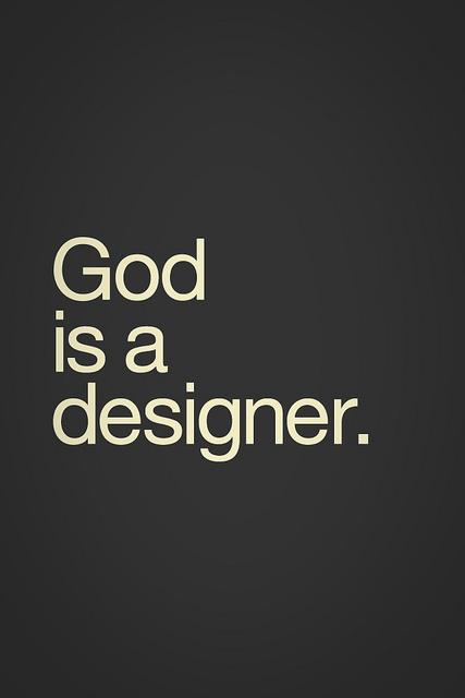GDU - Grande Designer do Universo!