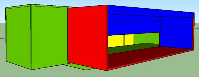 Palco: etapa 1.