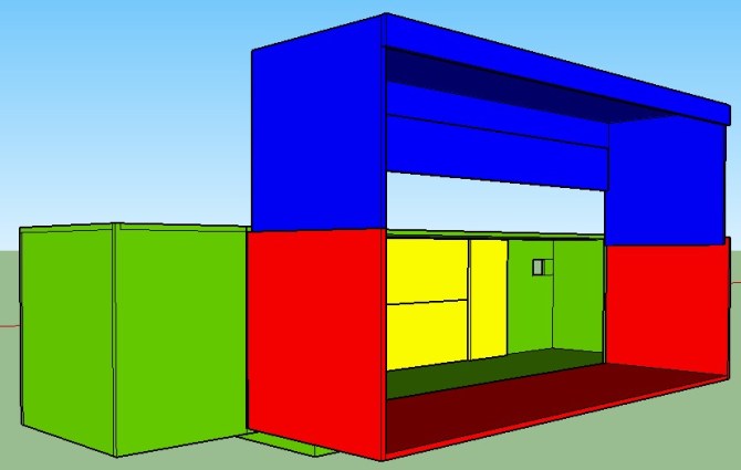Palco: etapa 2.