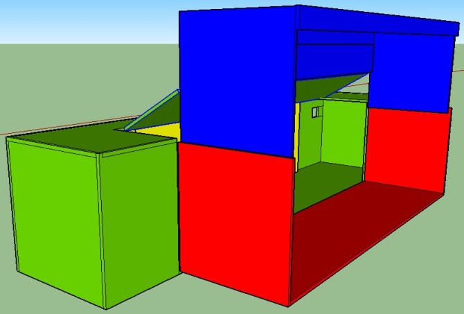 Palco: etapa 3.