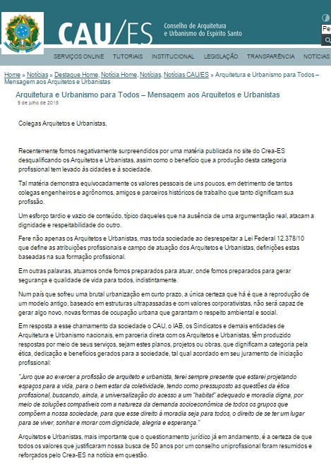 Fonte: http://www.caues.gov.br/?p=9950