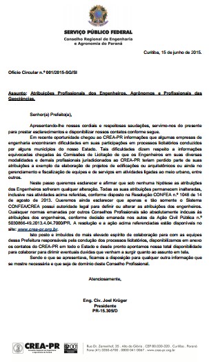 Fonte: file:///C:/Users/PAULO/Pictures/ofcio%20circular%20001-2015_prefeituras.pdf